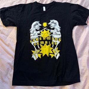 Screaming Females Band Tee